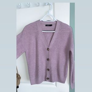 This is a Button Down Drop Shoulder Cardigan, originally bought at Reitmans.